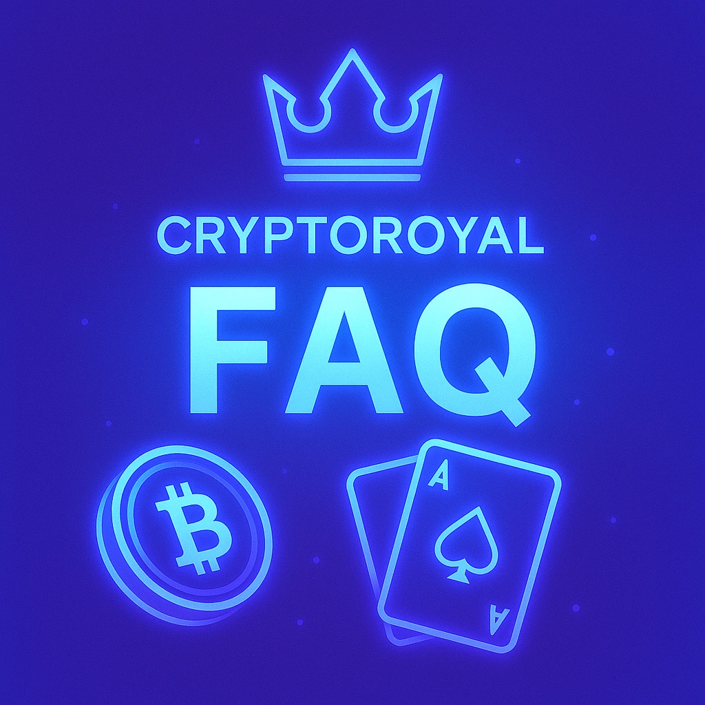 Customer support representative helping crypto casino players